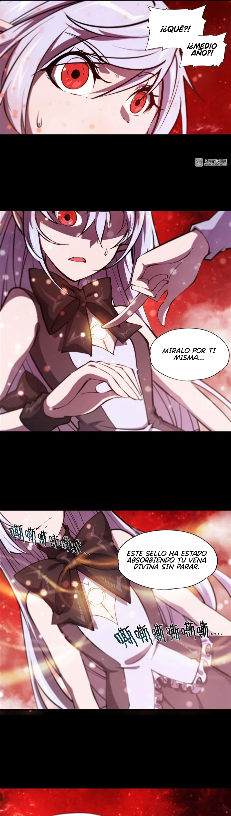 The Blood Princess And The Knight Capítulo 187 - Page 10