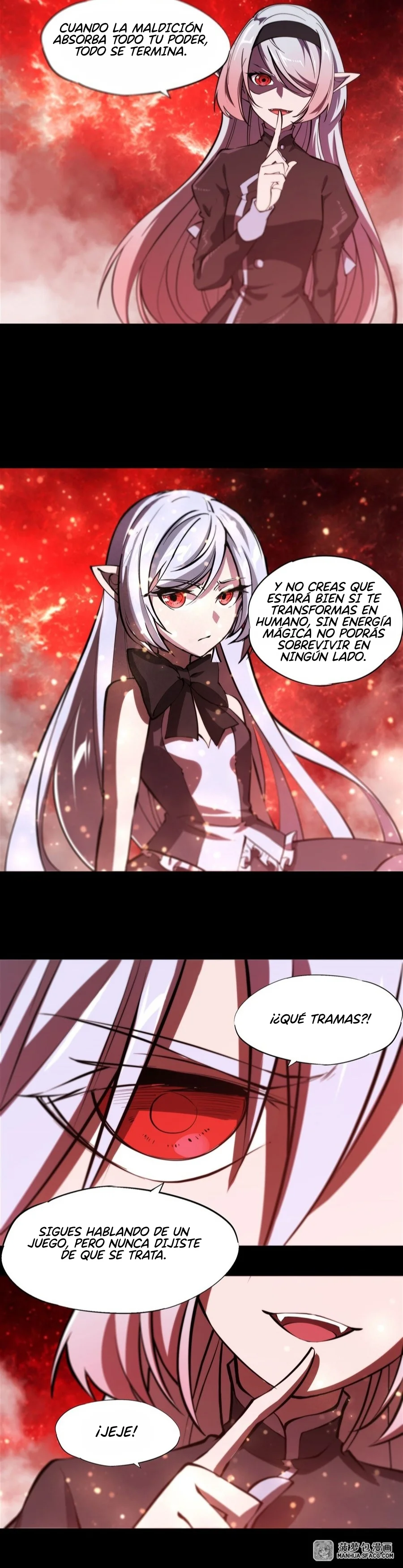 The Blood Princess And The Knight Capítulo 187 - Page 11