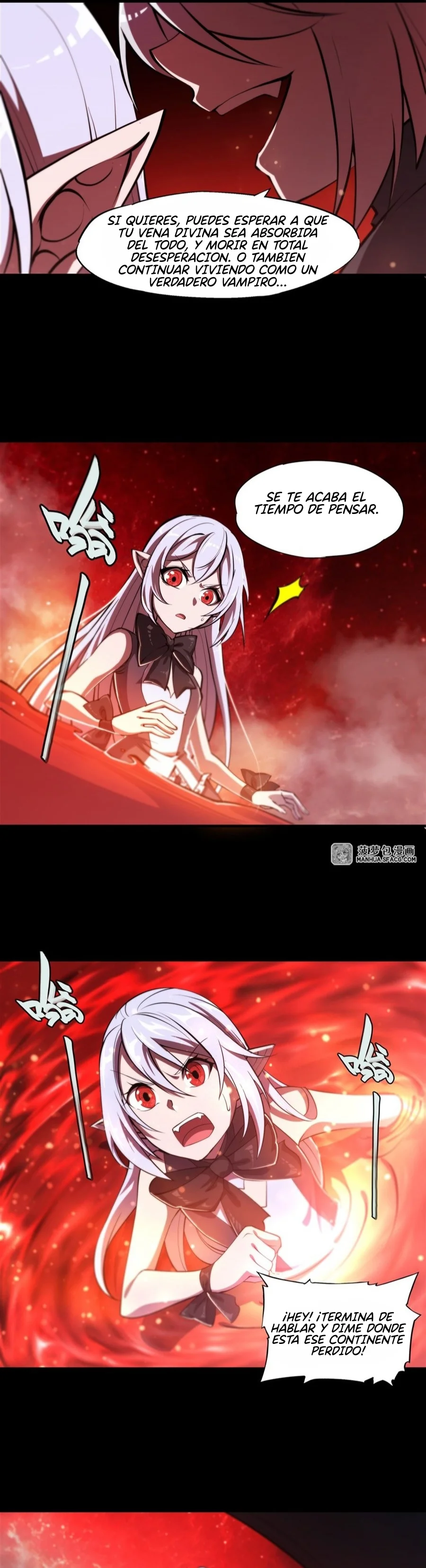 The Blood Princess And The Knight Capítulo 187 - Page 13