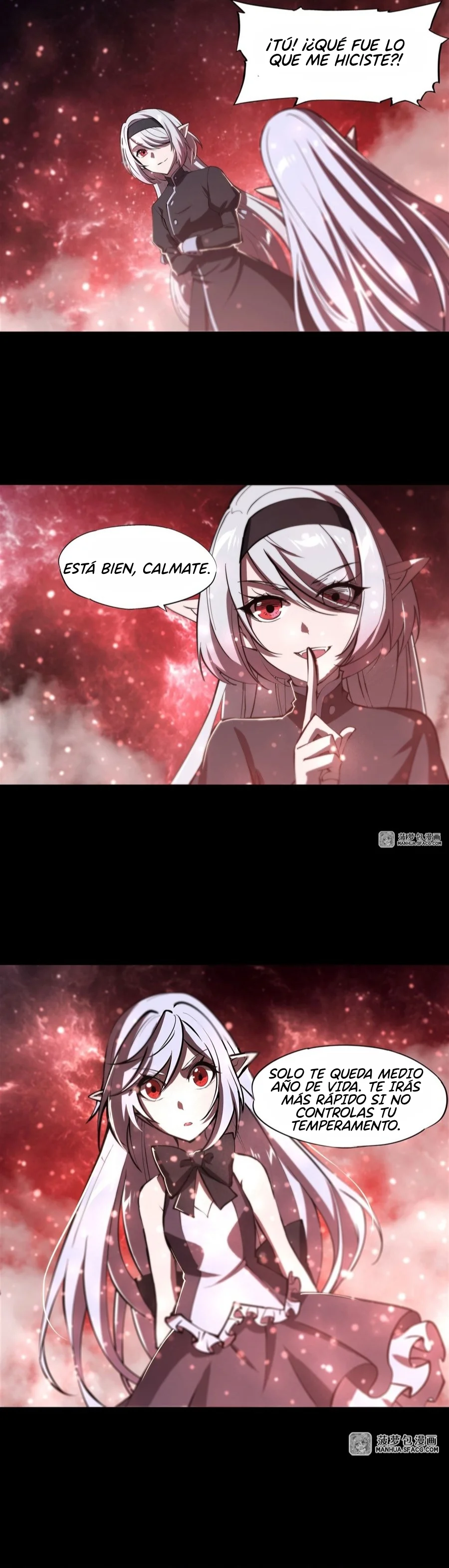 The Blood Princess And The Knight Capítulo 187 - Page 9