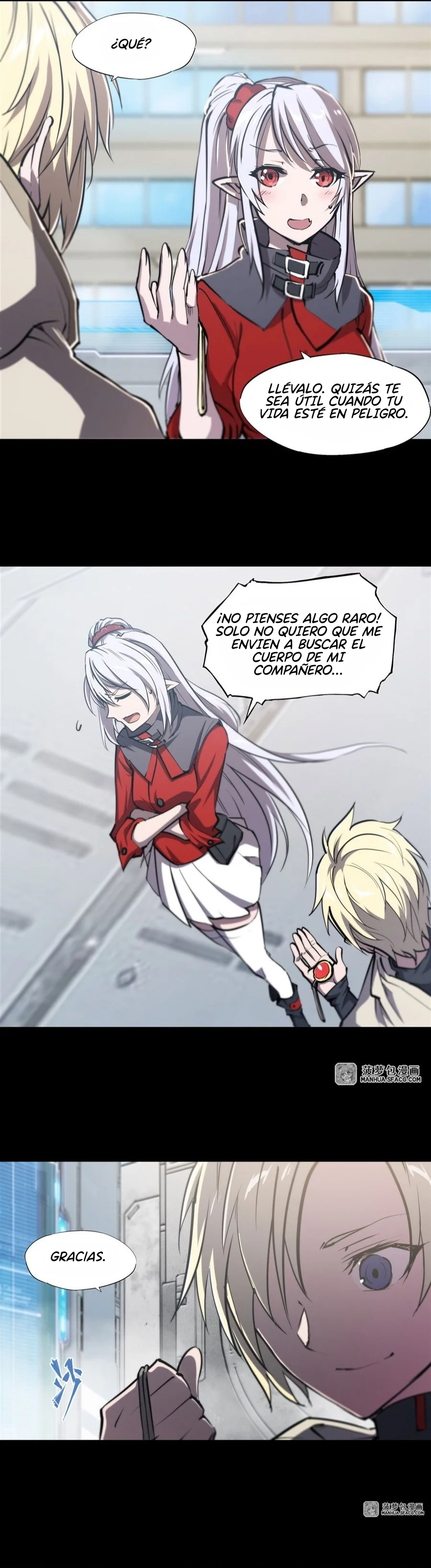 The Blood Princess And The Knight Capítulo 188 - Page 11