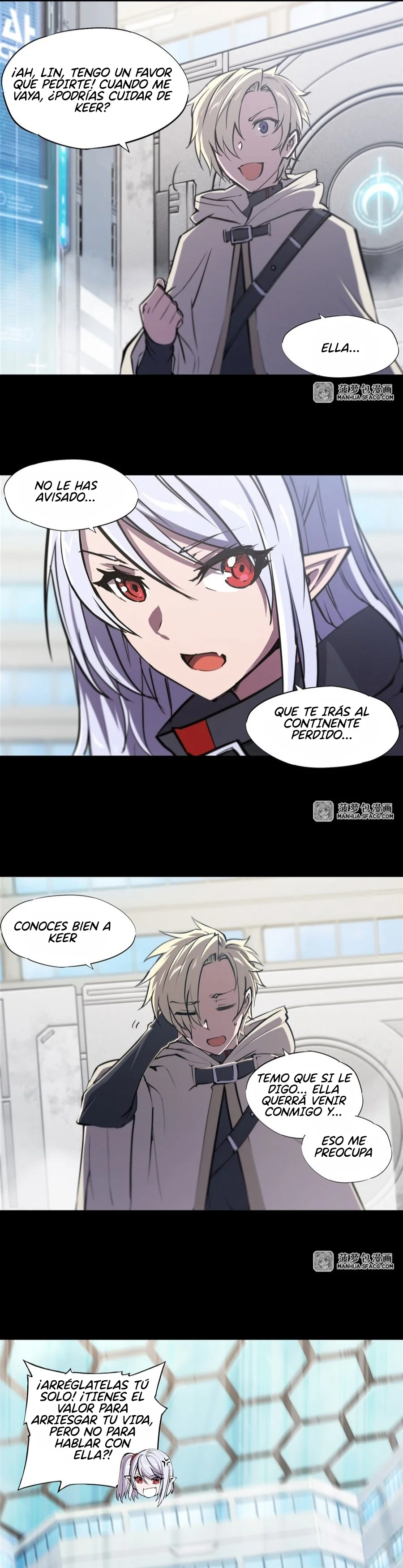The Blood Princess And The Knight Capítulo 188 - Page 12