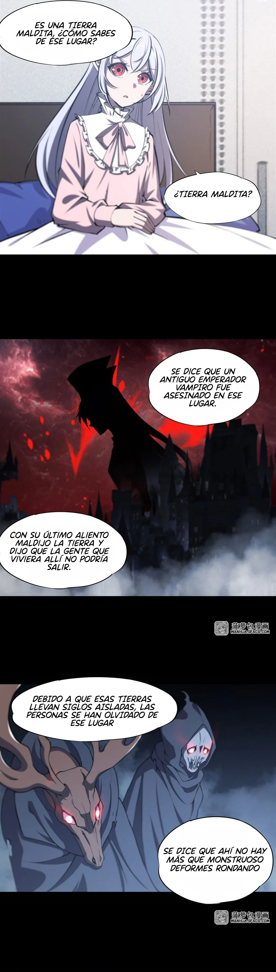 The Blood Princess And The Knight Capítulo 188 - Page 4