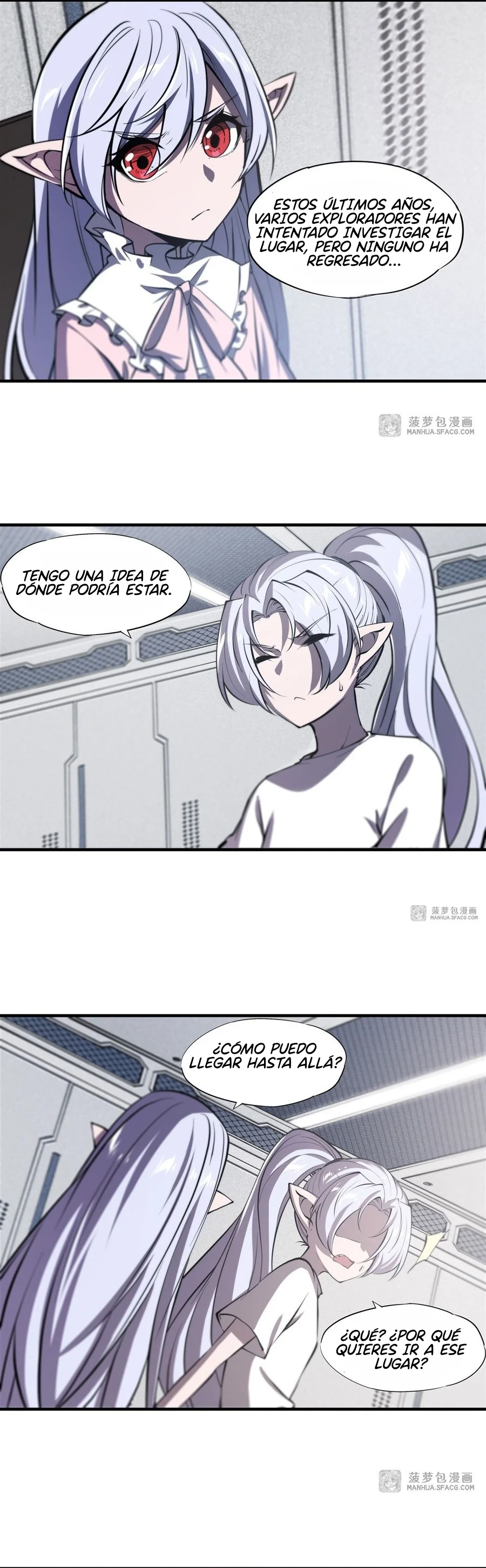 The Blood Princess And The Knight Capítulo 188 - Page 5