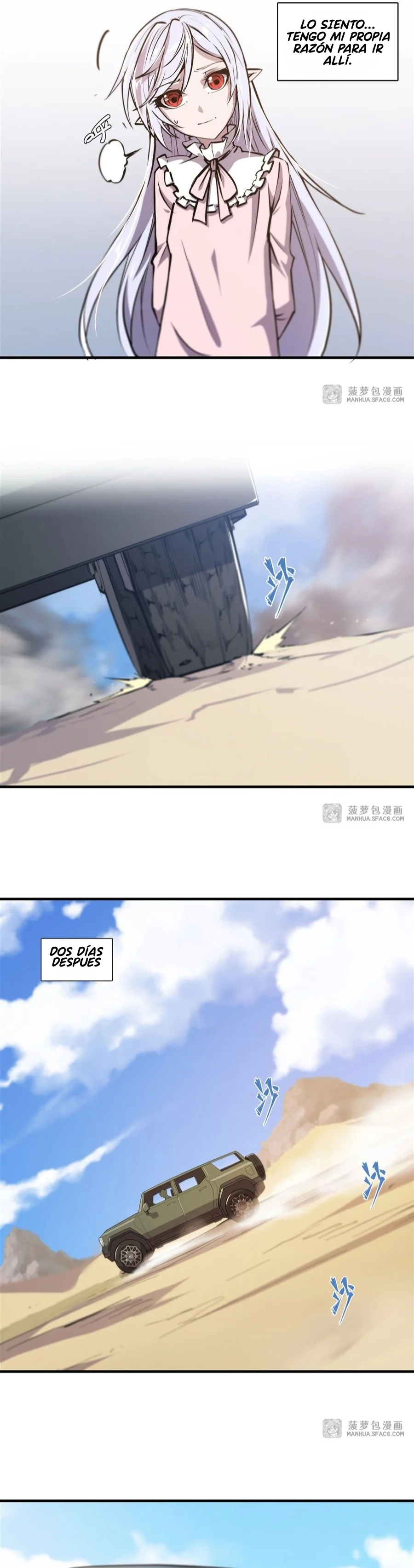 The Blood Princess And The Knight Capítulo 188 - Page 7