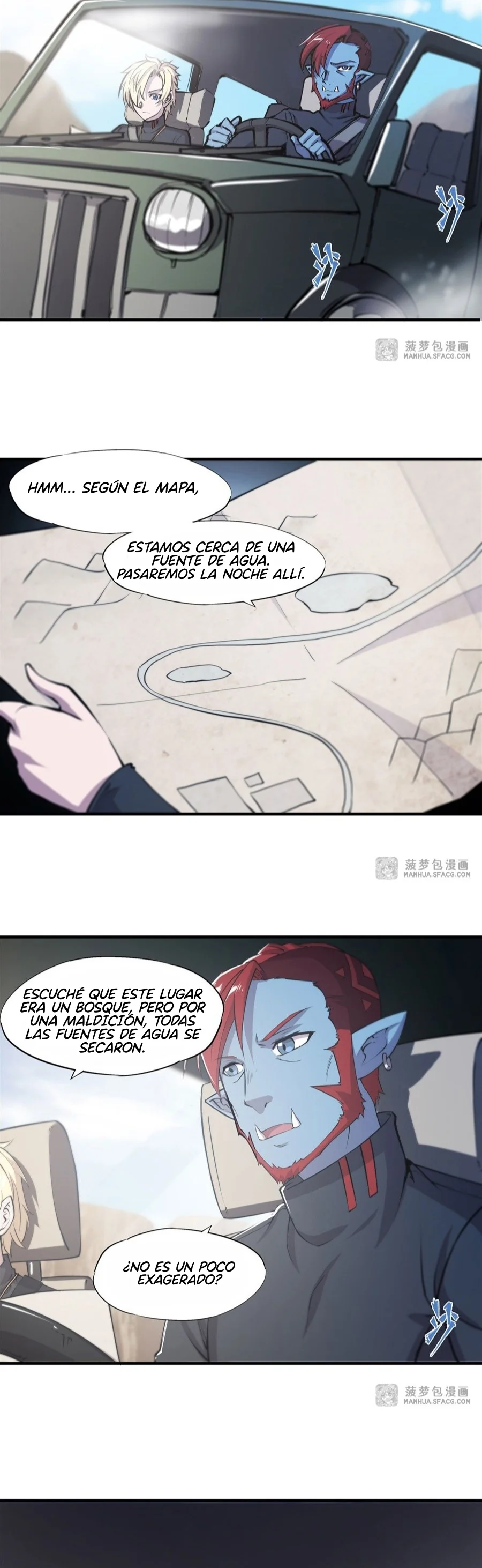 The Blood Princess And The Knight Capítulo 188 - Page 8