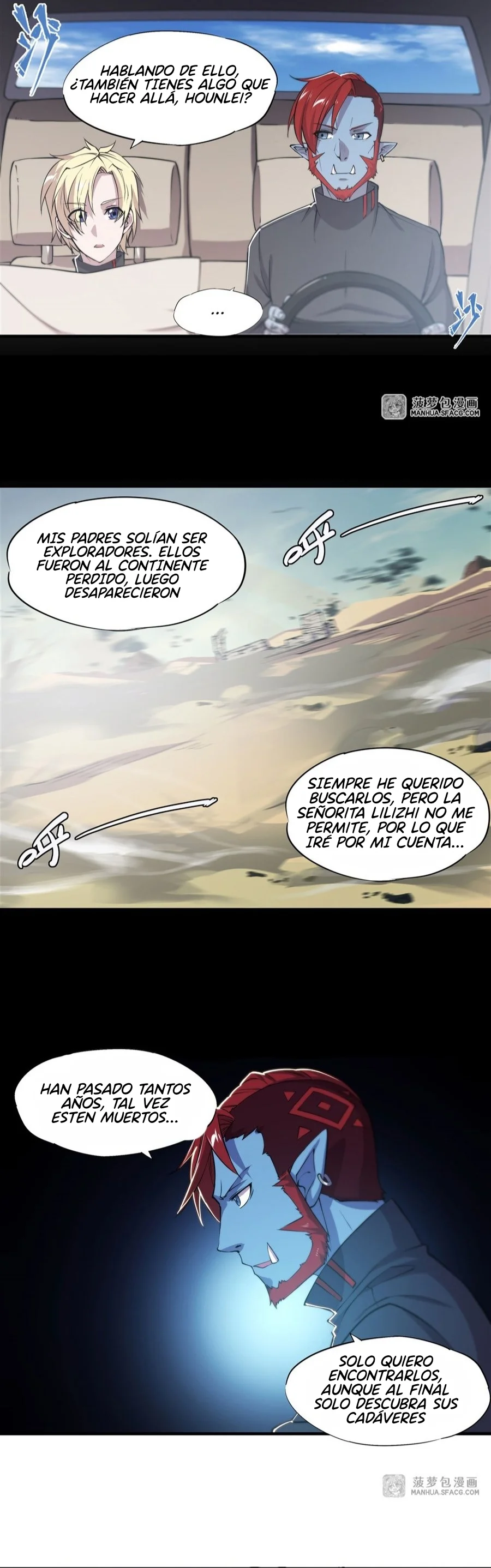 The Blood Princess And The Knight Capítulo 188 - Page 9
