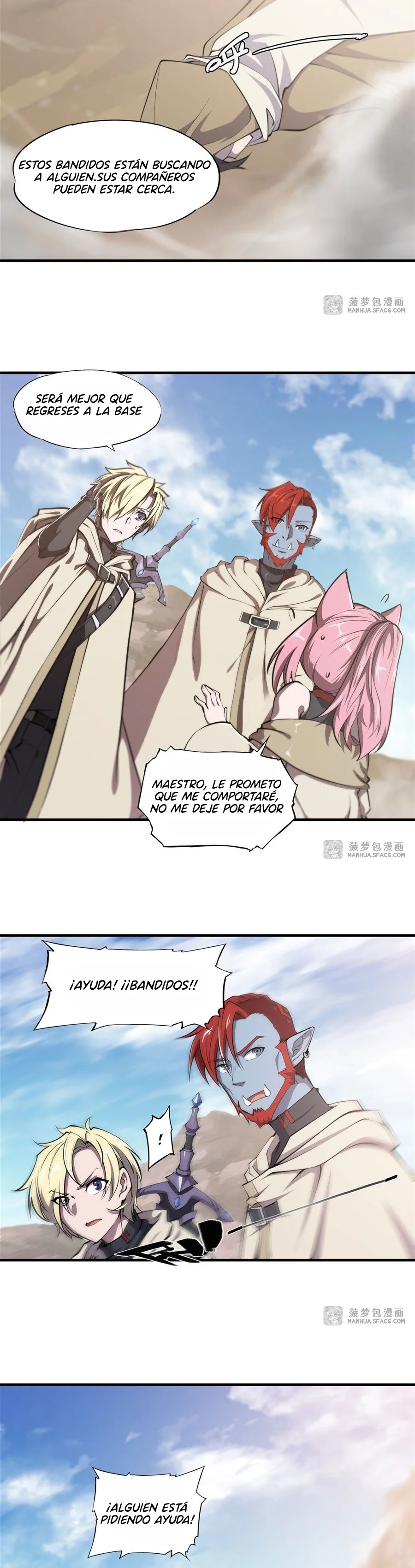 The Blood Princess And The Knight Capítulo 189 - Page 10