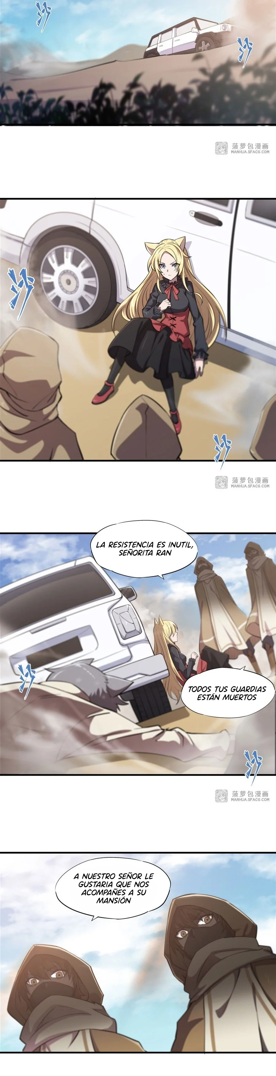 The Blood Princess And The Knight Capítulo 189 - Page 11