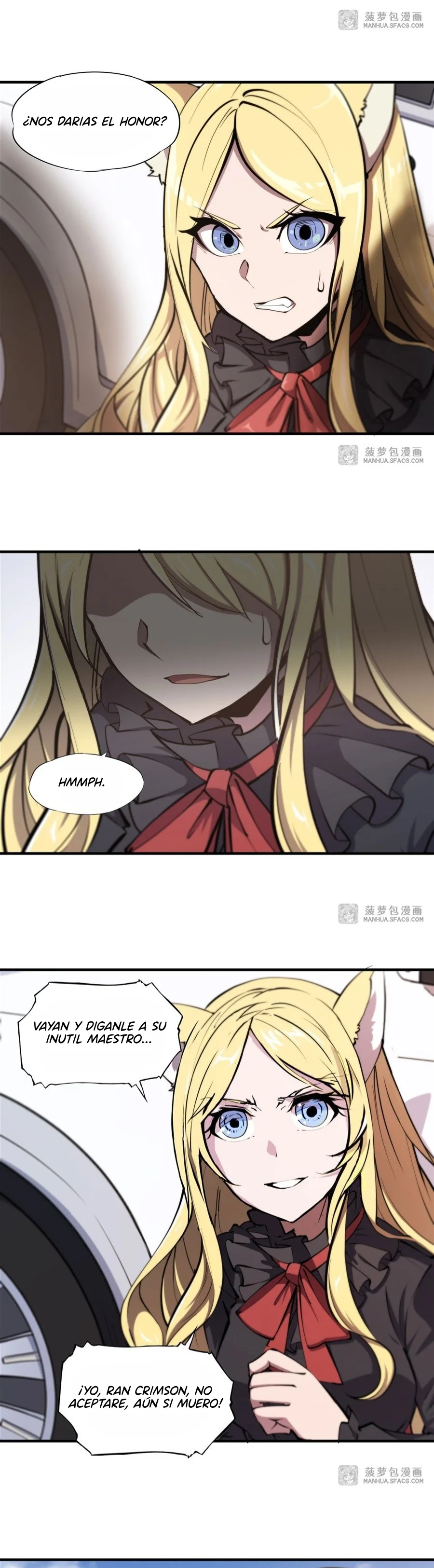 The Blood Princess And The Knight Capítulo 189 - Page 12
