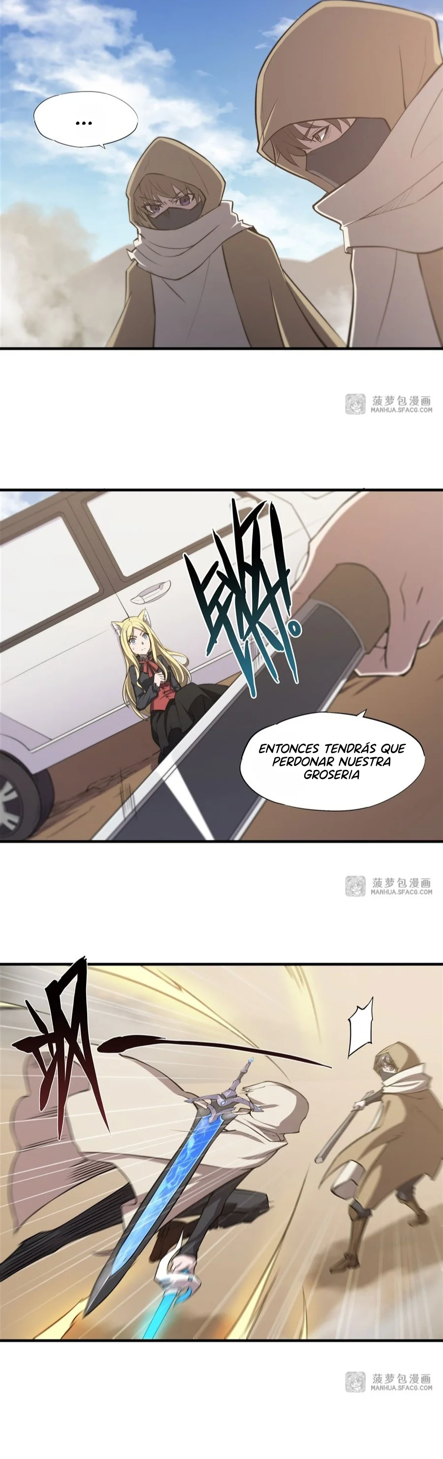 The Blood Princess And The Knight Capítulo 189 - Page 13