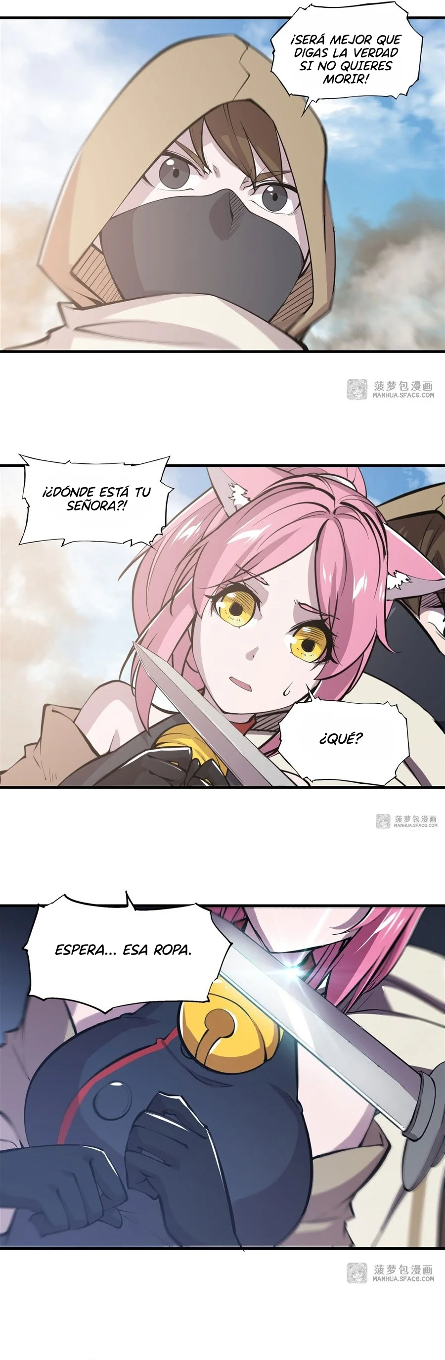 The Blood Princess And The Knight Capítulo 189 - Page 4