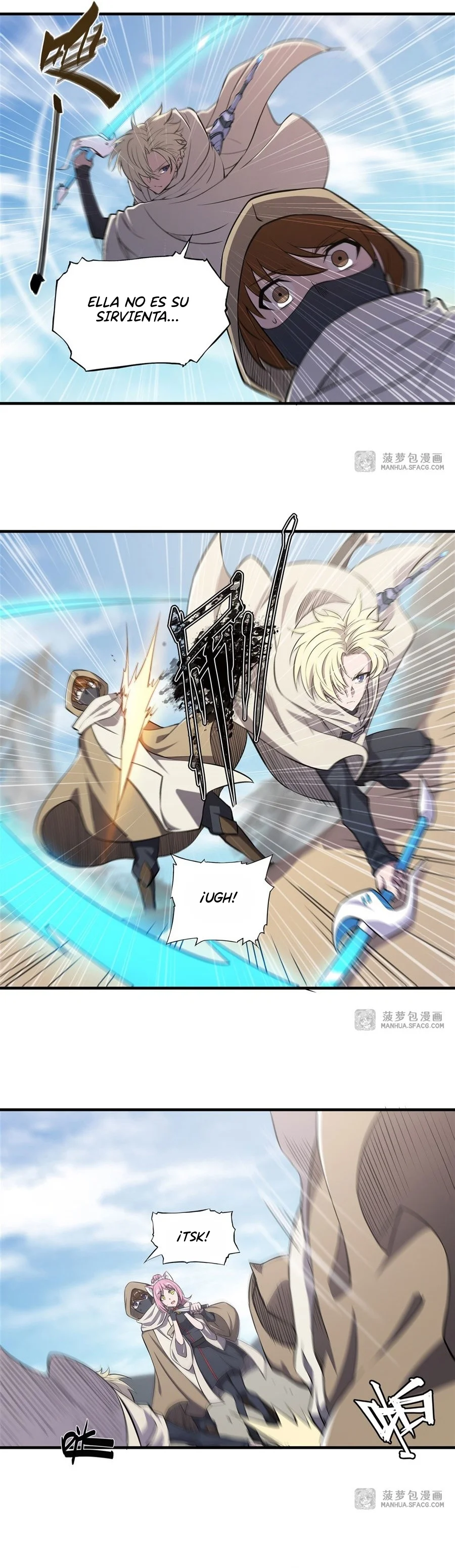The Blood Princess And The Knight Capítulo 189 - Page 5