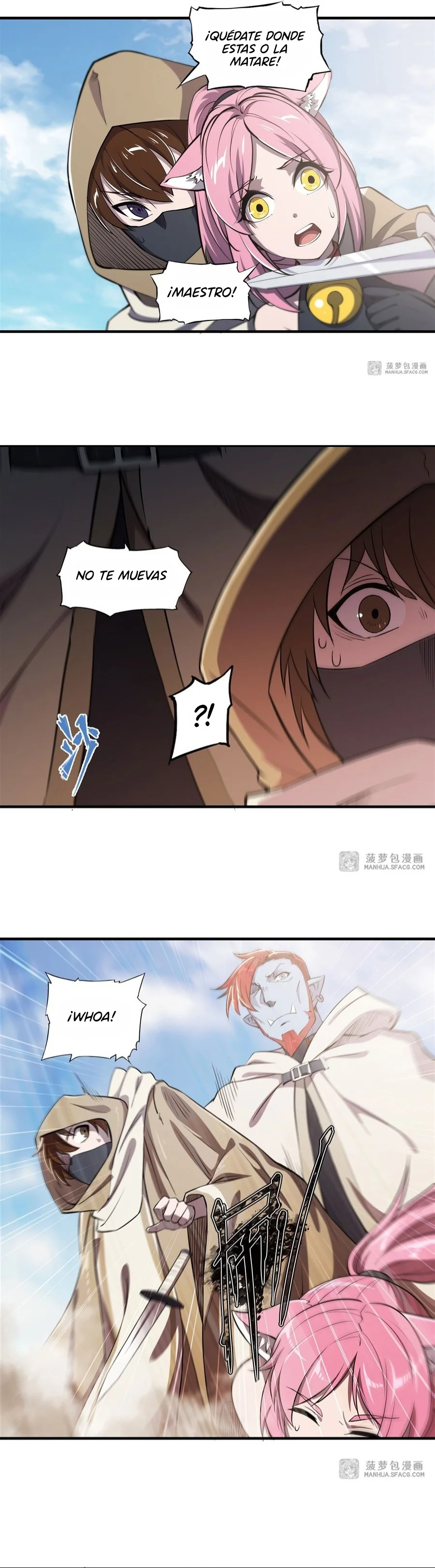 The Blood Princess And The Knight Capítulo 189 - Page 6