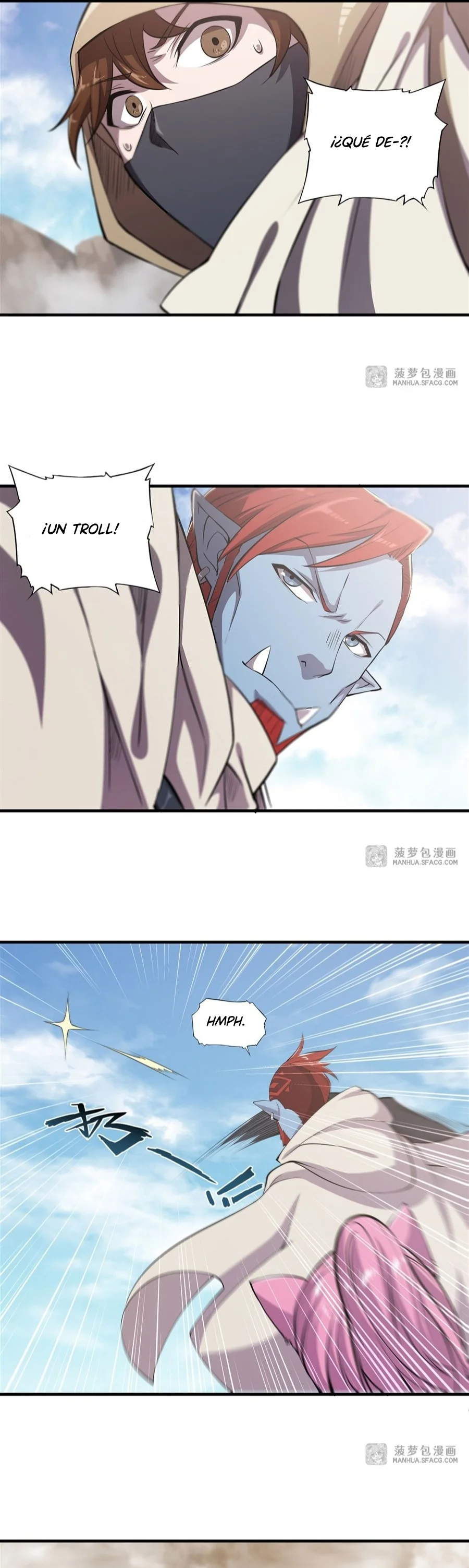The Blood Princess And The Knight Capítulo 189 - Page 7
