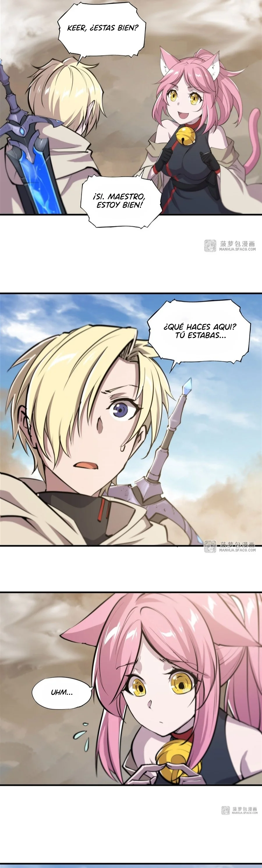 The Blood Princess And The Knight Capítulo 189 - Page 8