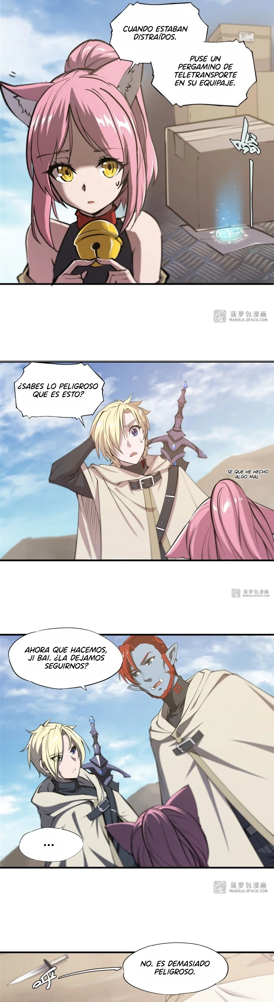 The Blood Princess And The Knight Capítulo 189 - Page 9