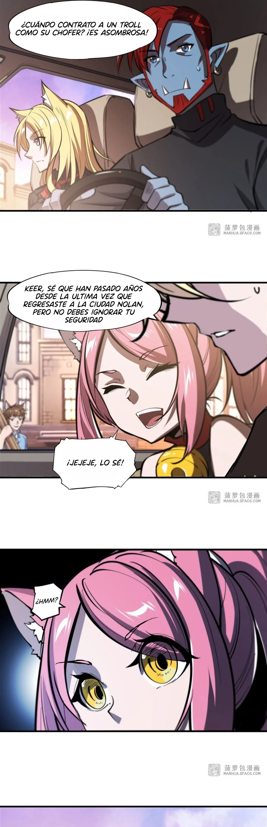 The Blood Princess And The Knight Capítulo 190 - Page 11