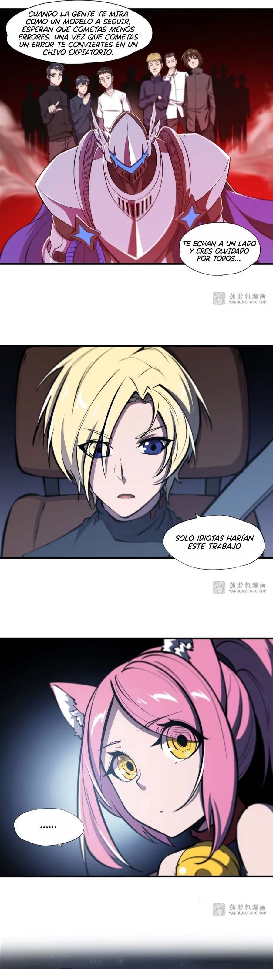 The Blood Princess And The Knight Capítulo 190 - Page 14