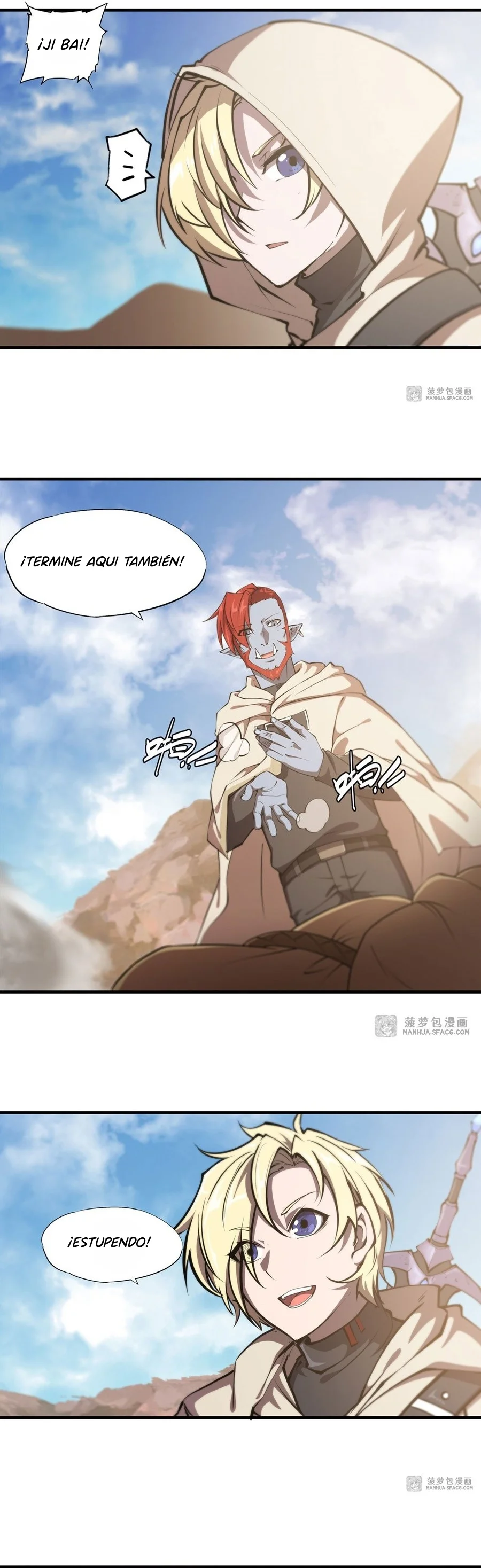 The Blood Princess And The Knight Capítulo 190 - Page 5