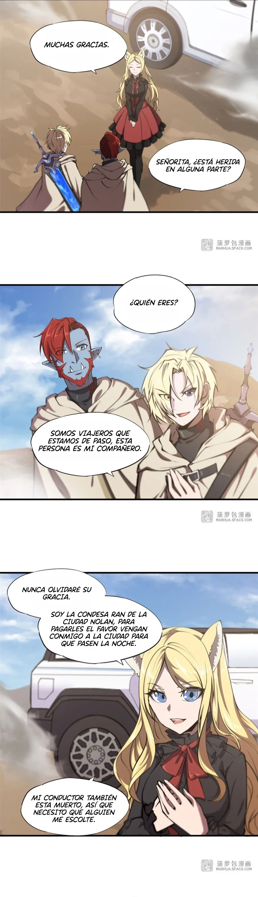 The Blood Princess And The Knight Capítulo 190 - Page 6