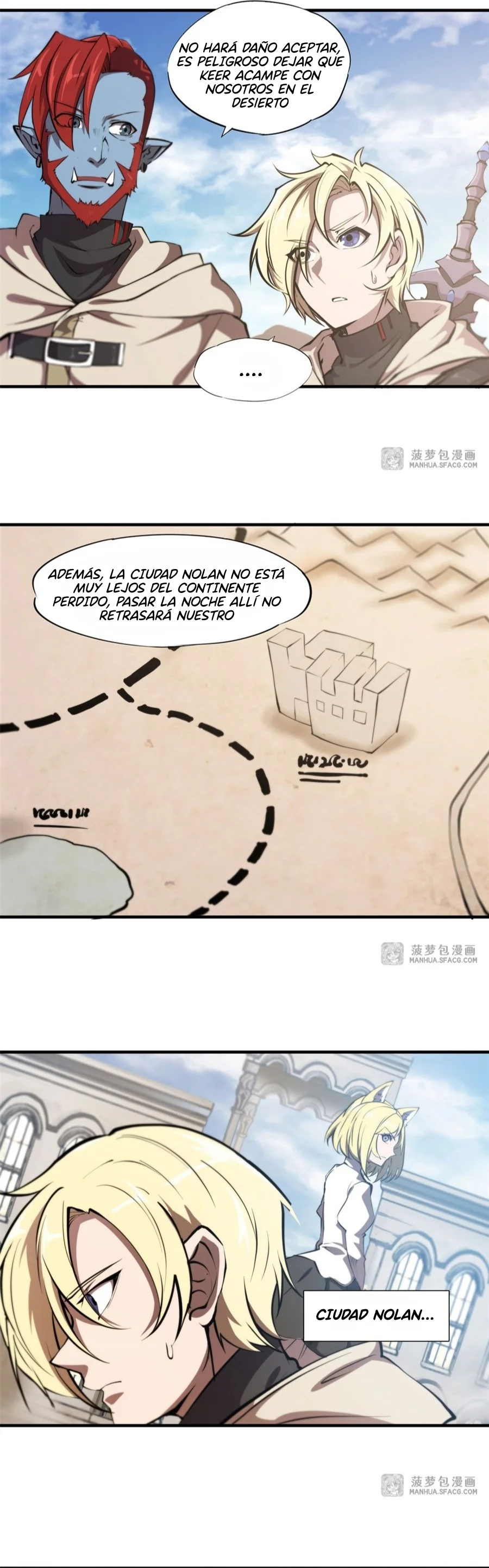 The Blood Princess And The Knight Capítulo 190 - Page 7
