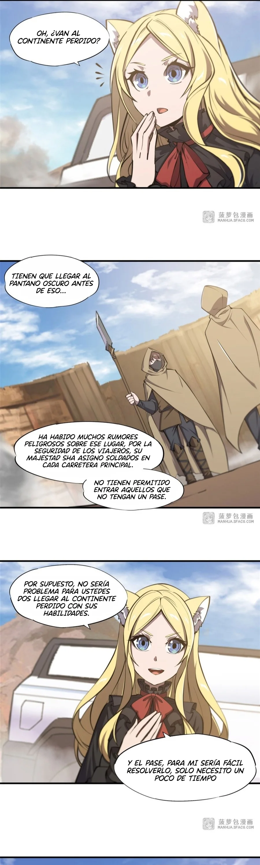 The Blood Princess And The Knight Capítulo 190 - Page 8