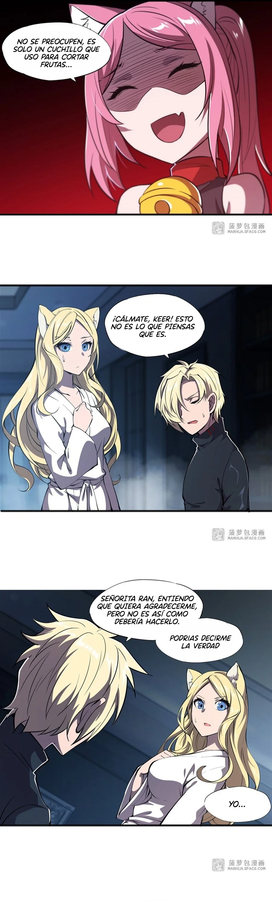 The Blood Princess And The Knight Capítulo 191 - Page 10