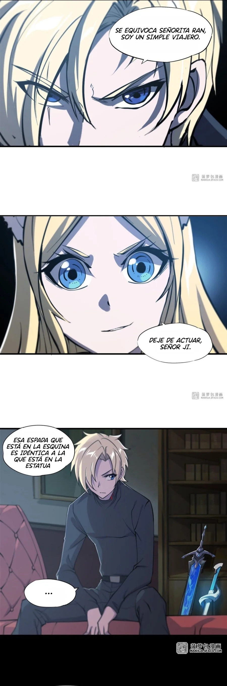 The Blood Princess And The Knight Capítulo 191 - Page 12