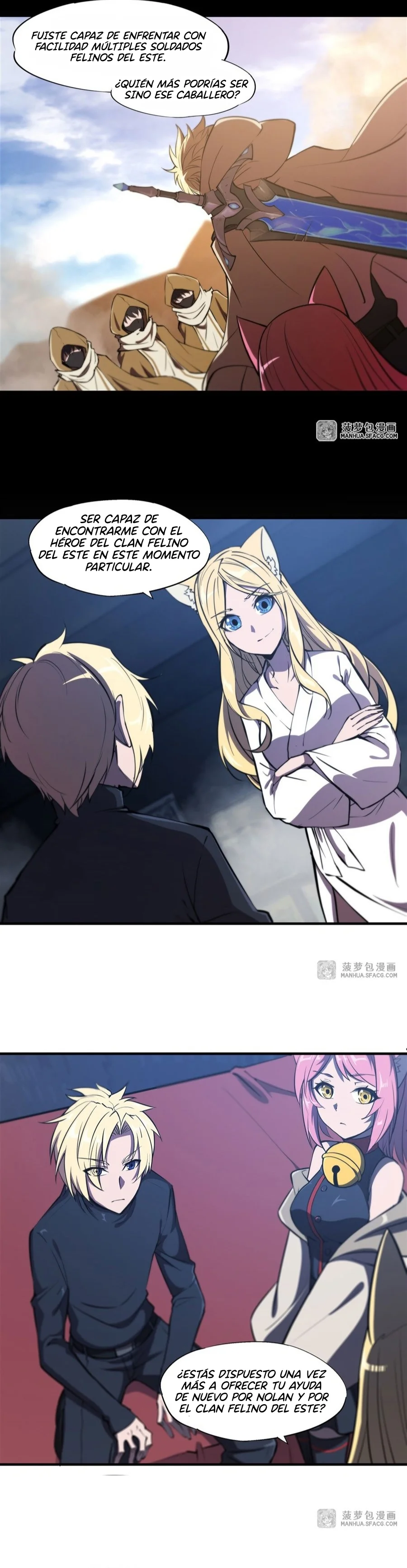 The Blood Princess And The Knight Capítulo 191 - Page 13