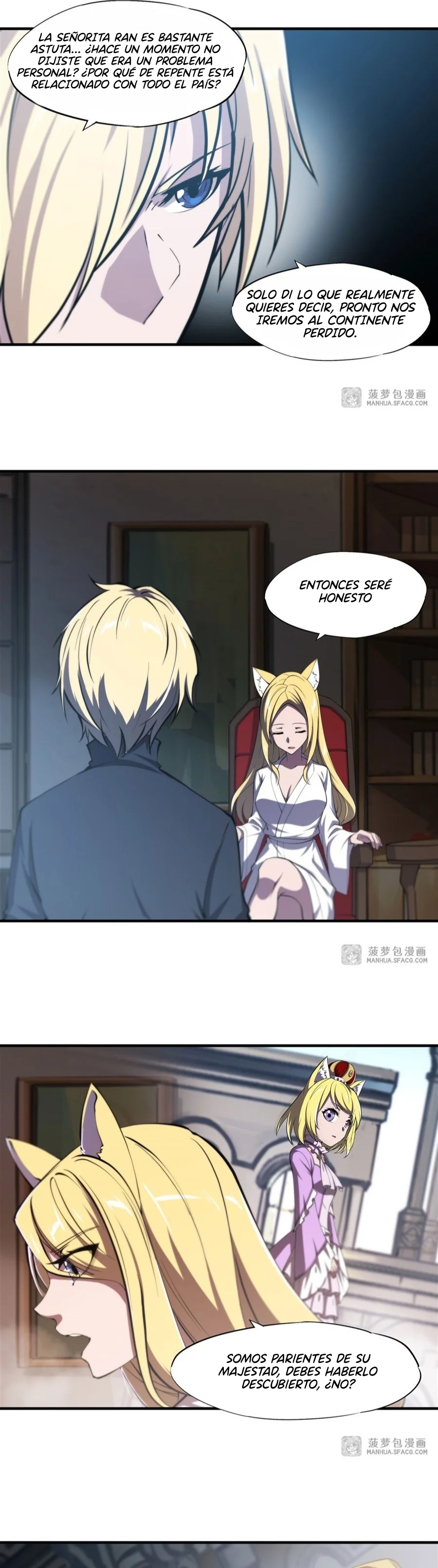 The Blood Princess And The Knight Capítulo 191 - Page 14