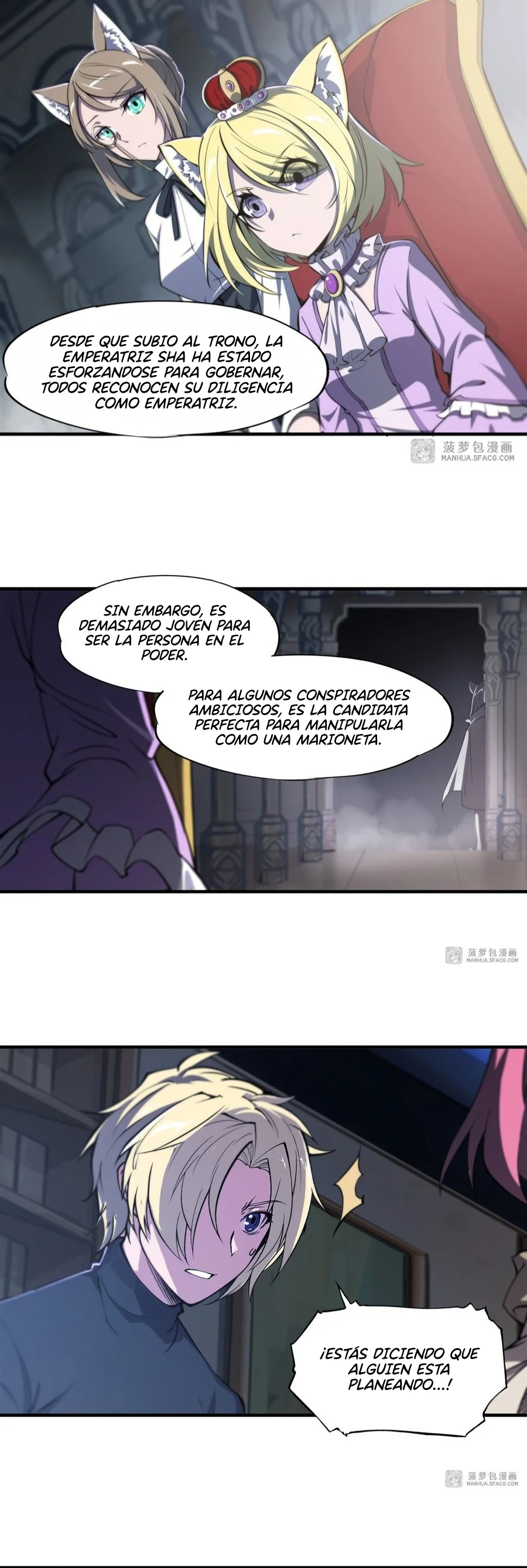 The Blood Princess And The Knight Capítulo 191 - Page 15