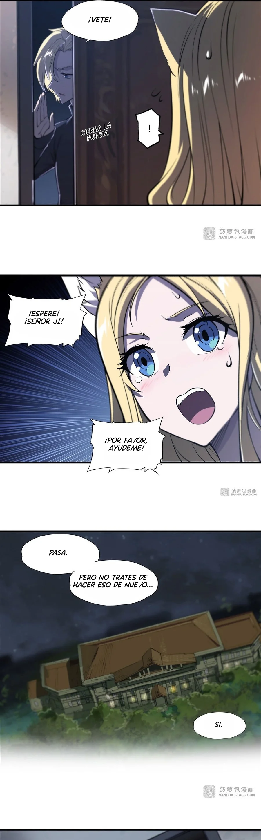 The Blood Princess And The Knight Capítulo 191 - Page 4