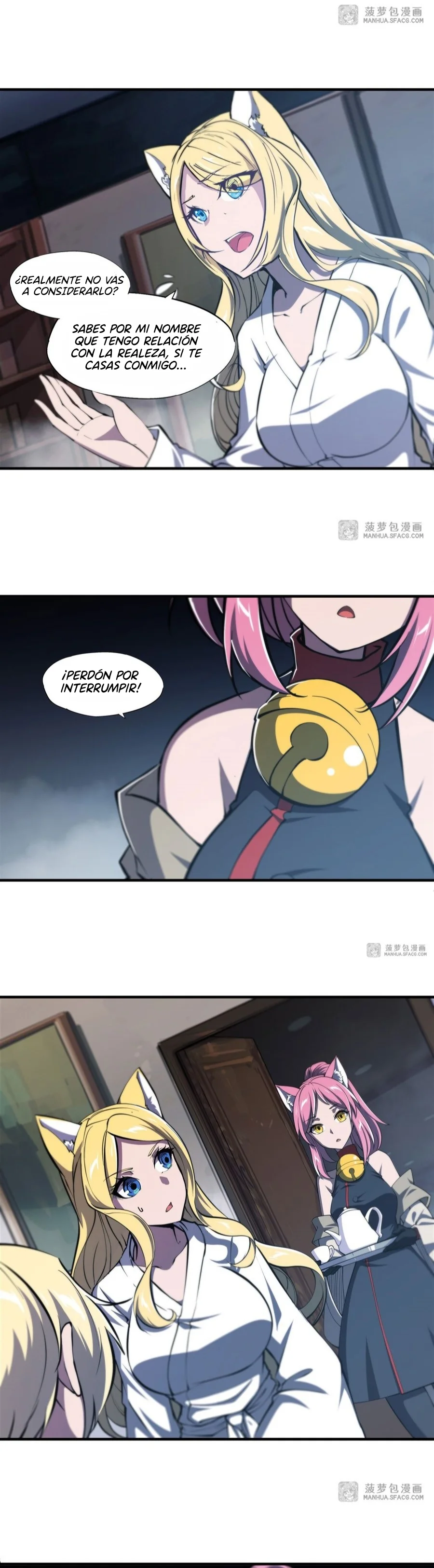 The Blood Princess And The Knight Capítulo 191 - Page 8
