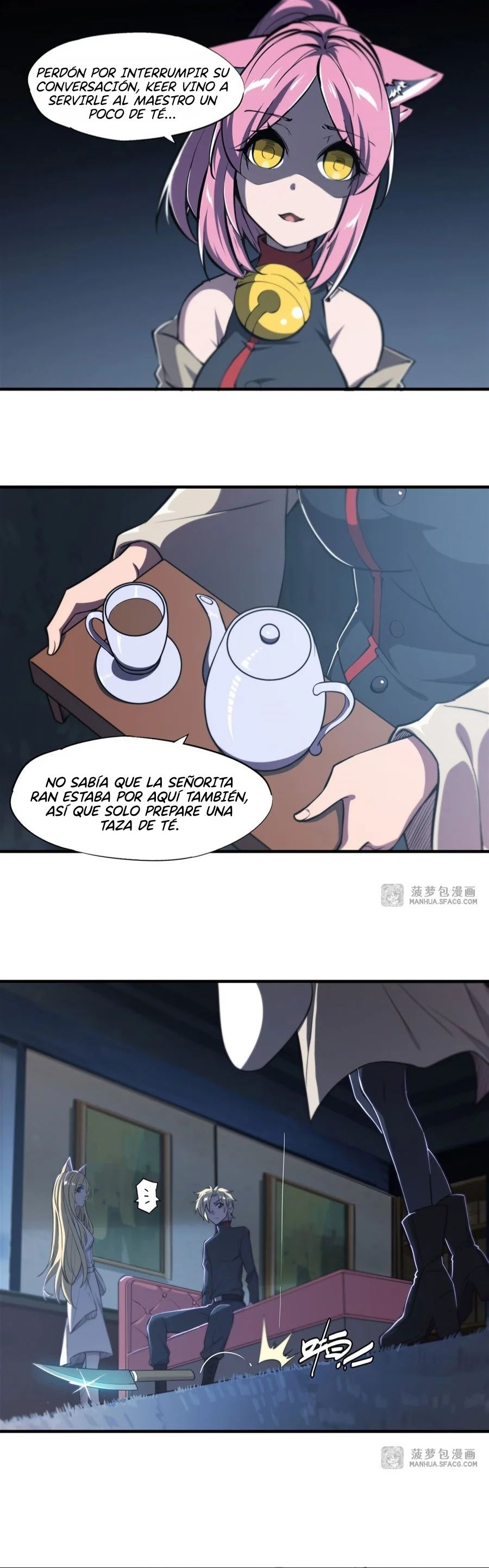 The Blood Princess And The Knight Capítulo 191 - Page 9