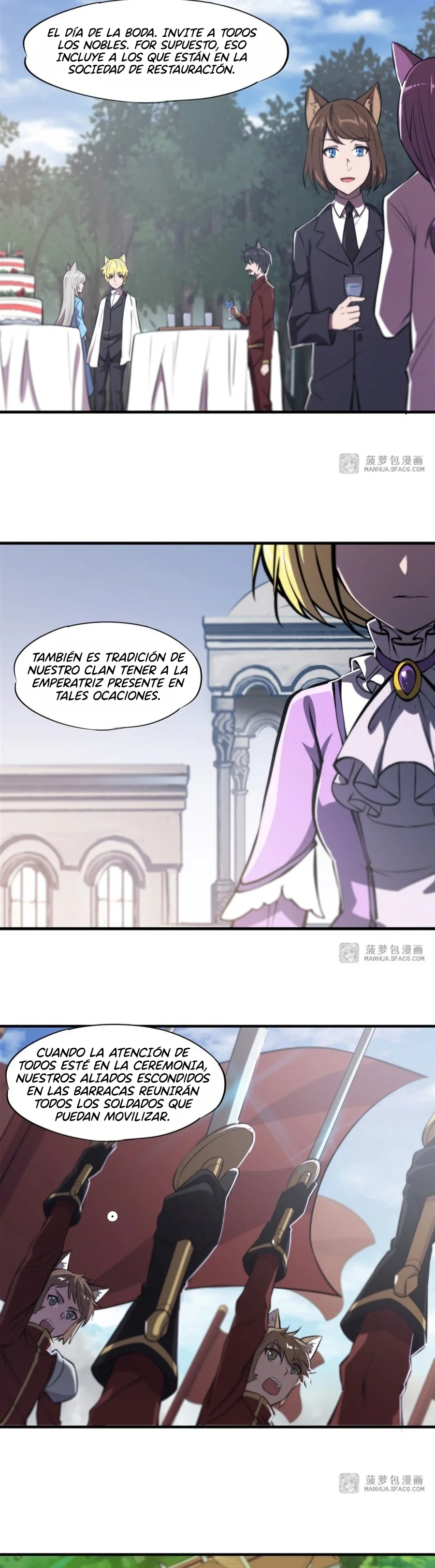 The Blood Princess And The Knight Capítulo 192 - Page 10