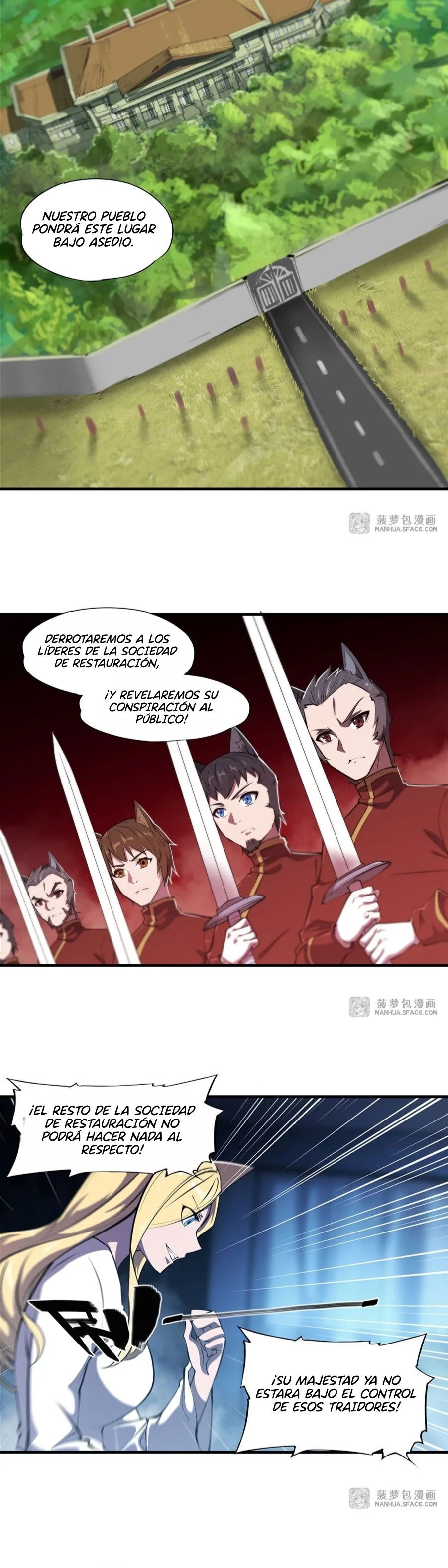 The Blood Princess And The Knight Capítulo 192 - Page 11
