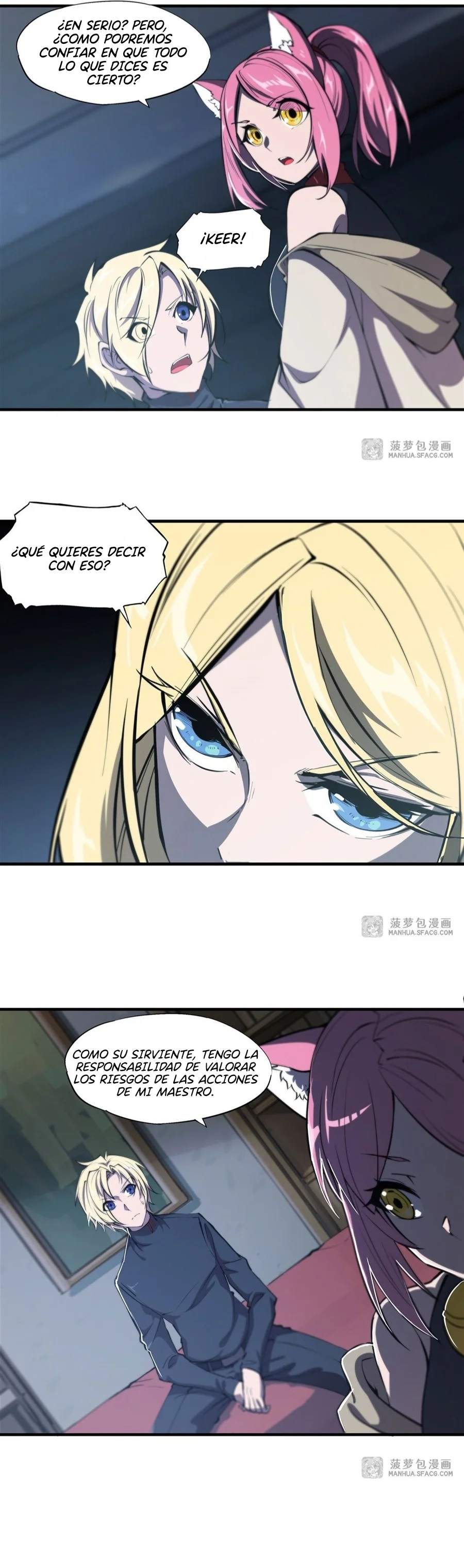 The Blood Princess And The Knight Capítulo 192 - Page 12