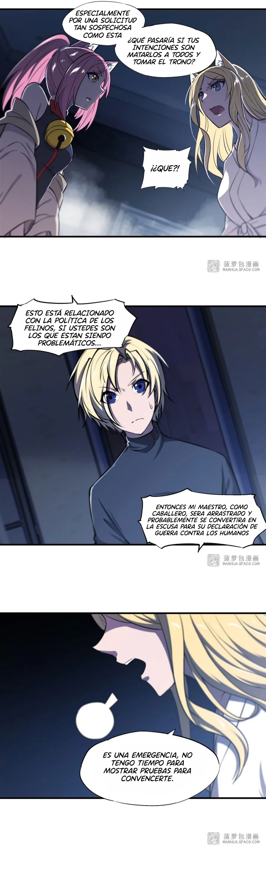 The Blood Princess And The Knight Capítulo 192 - Page 13