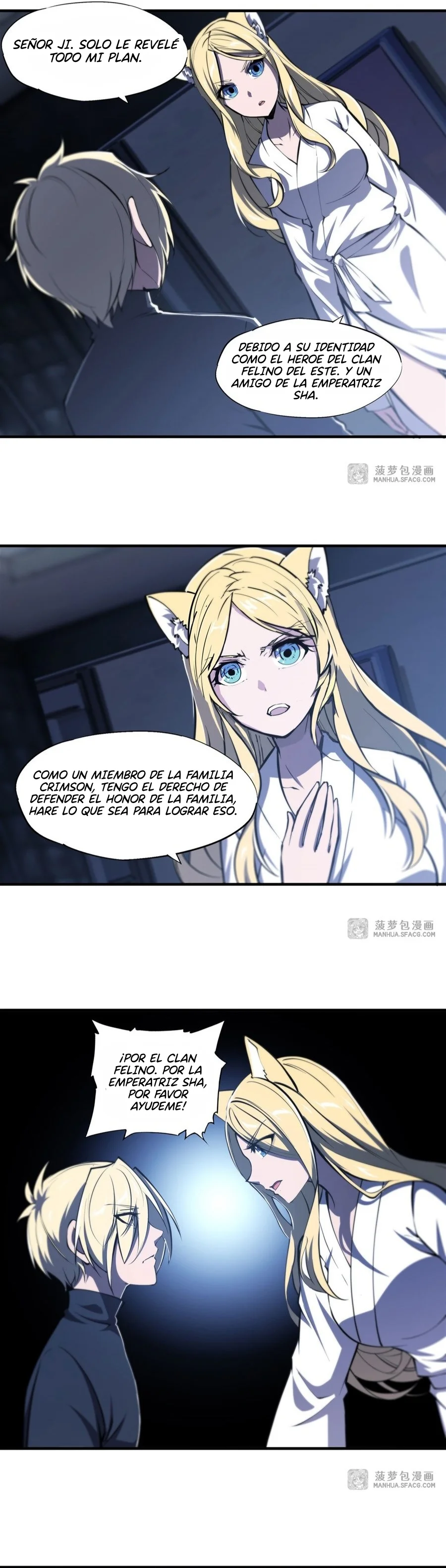 The Blood Princess And The Knight Capítulo 192 - Page 14