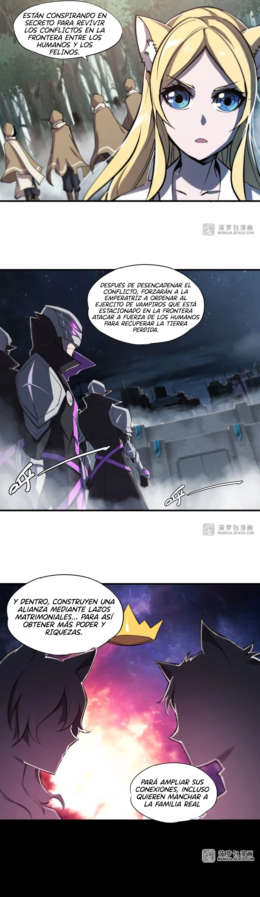 The Blood Princess And The Knight Capítulo 192 - Page 4