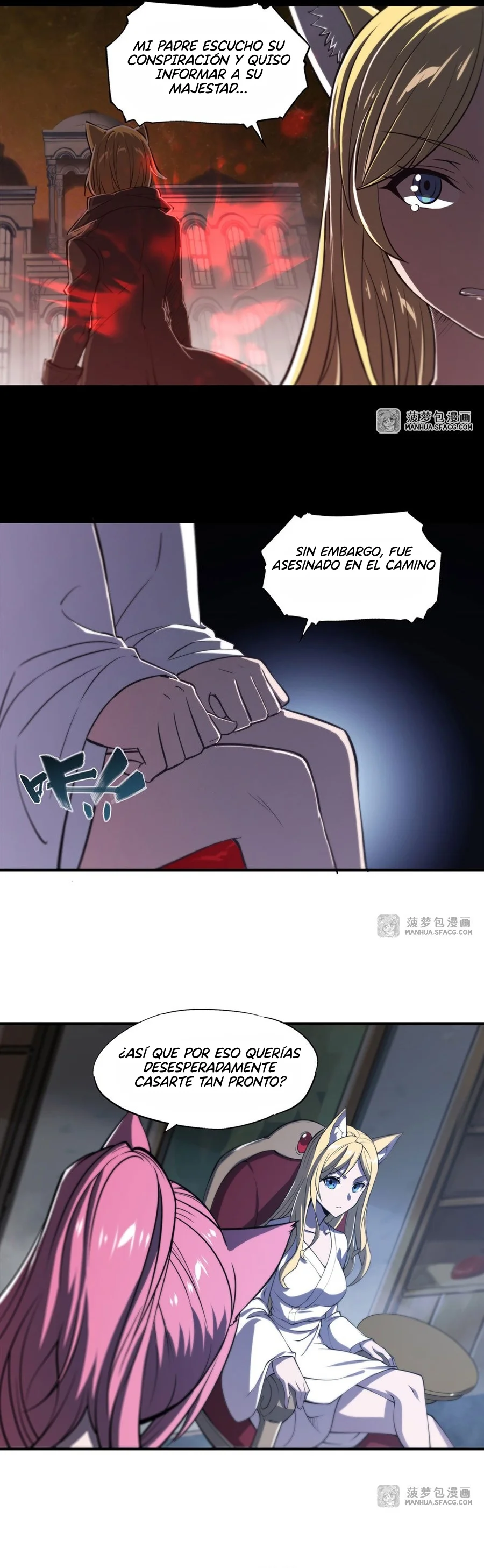 The Blood Princess And The Knight Capítulo 192 - Page 5