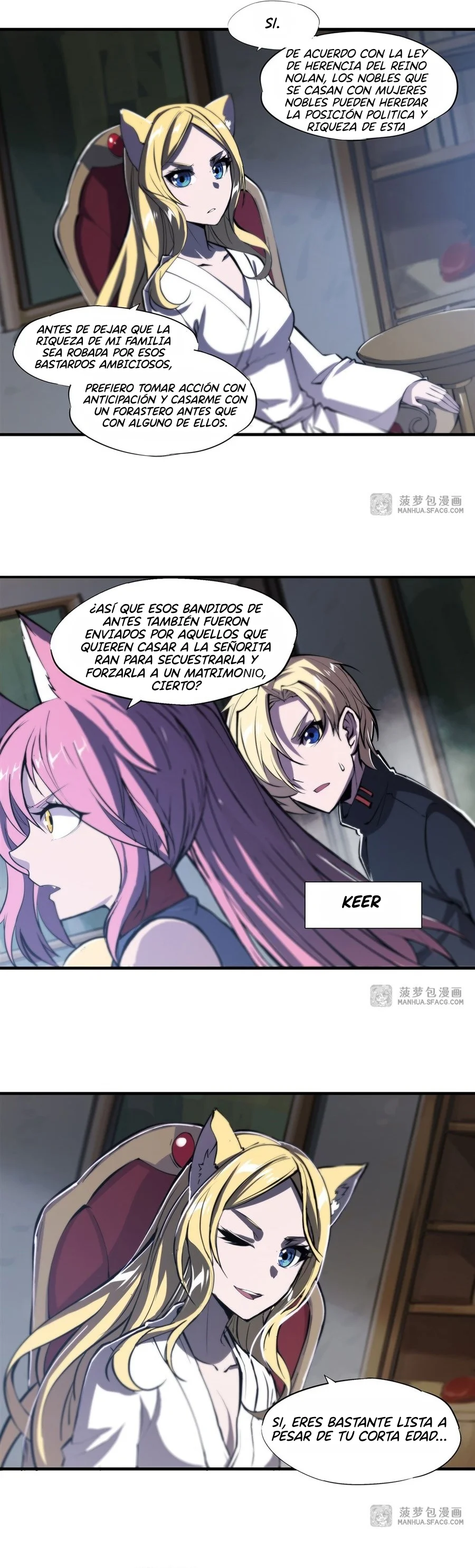 The Blood Princess And The Knight Capítulo 192 - Page 6