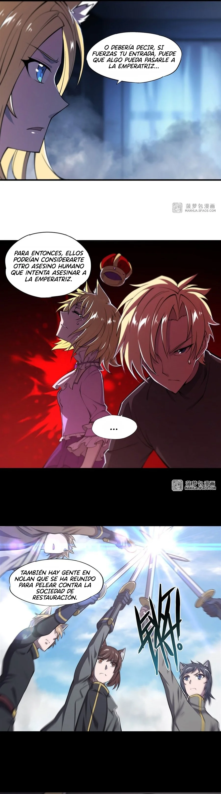 The Blood Princess And The Knight Capítulo 192 - Page 8