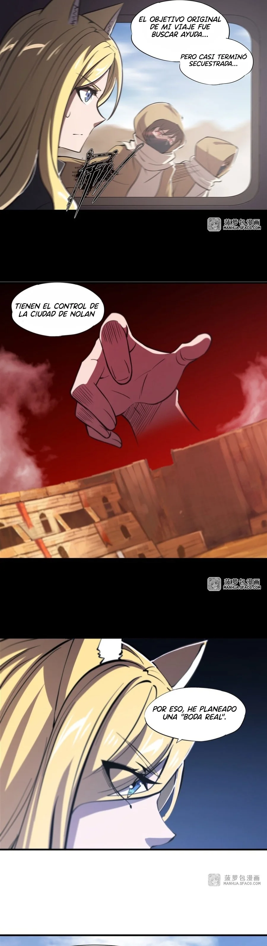The Blood Princess And The Knight Capítulo 192 - Page 9