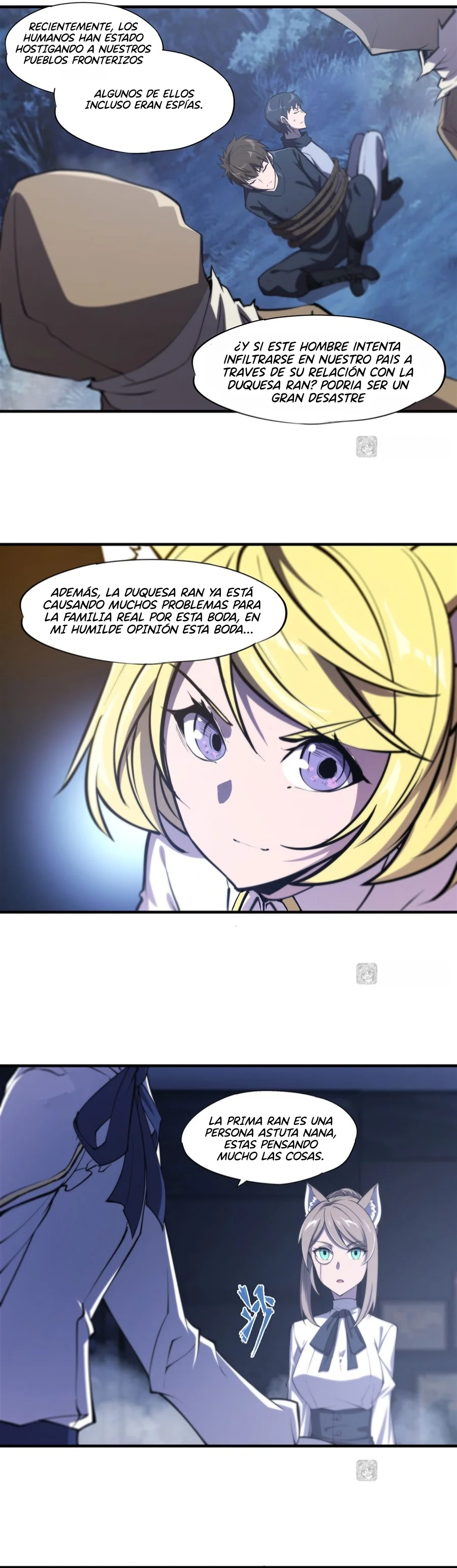 The Blood Princess And The Knight Capítulo 193 - Page 10