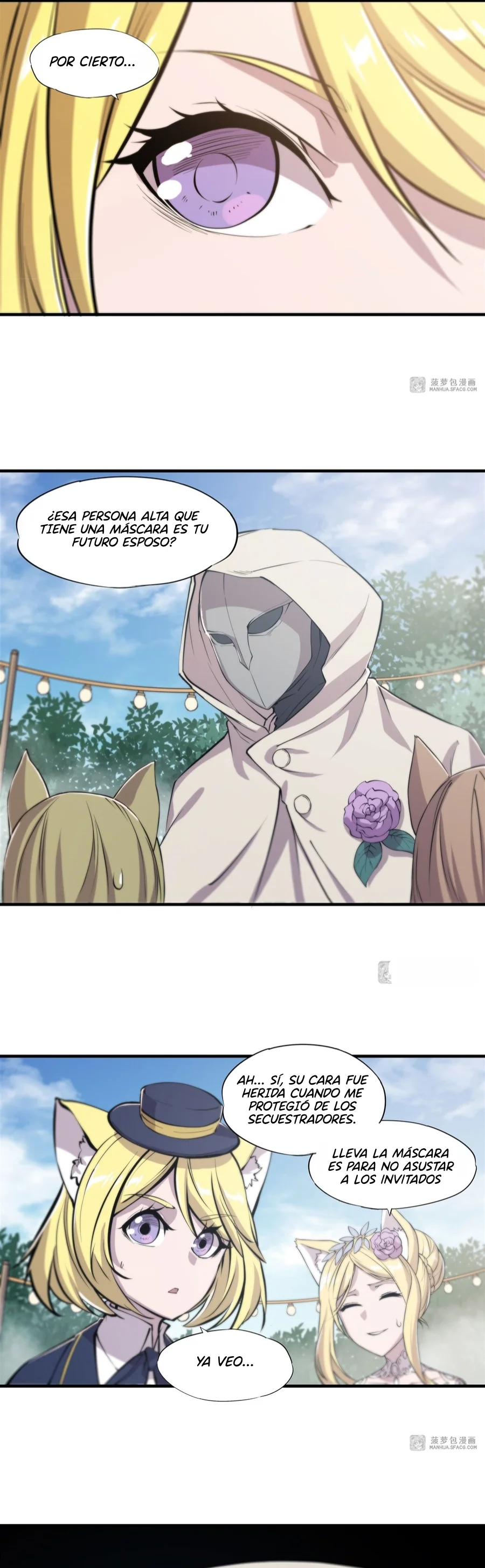 The Blood Princess And The Knight Capítulo 193 - Page 15