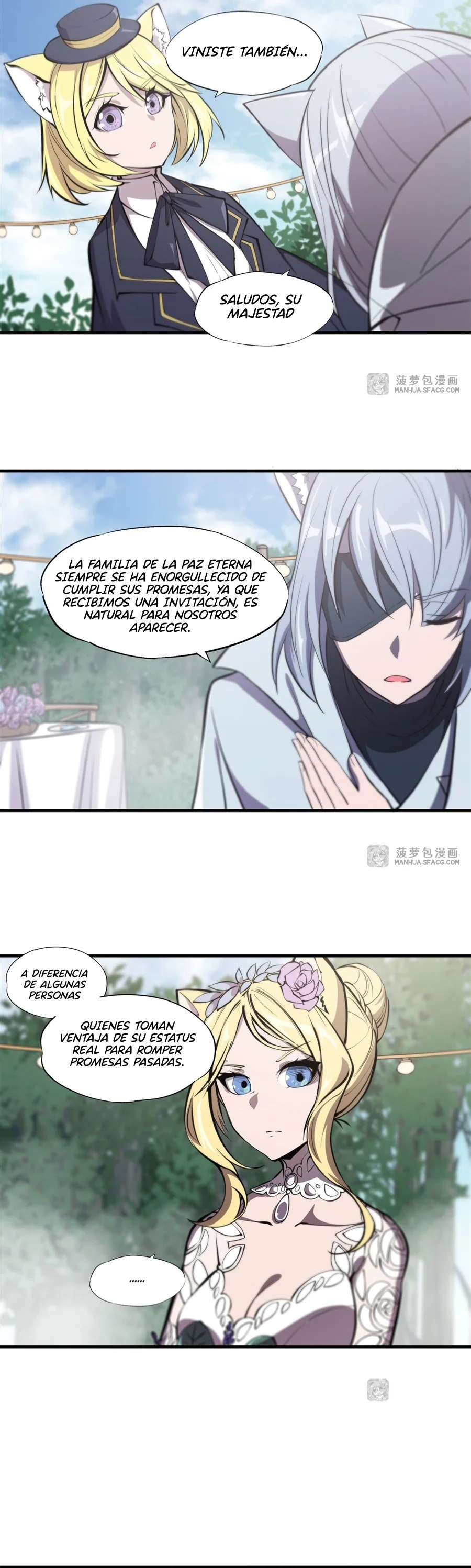 The Blood Princess And The Knight Capítulo 193 - Page 17