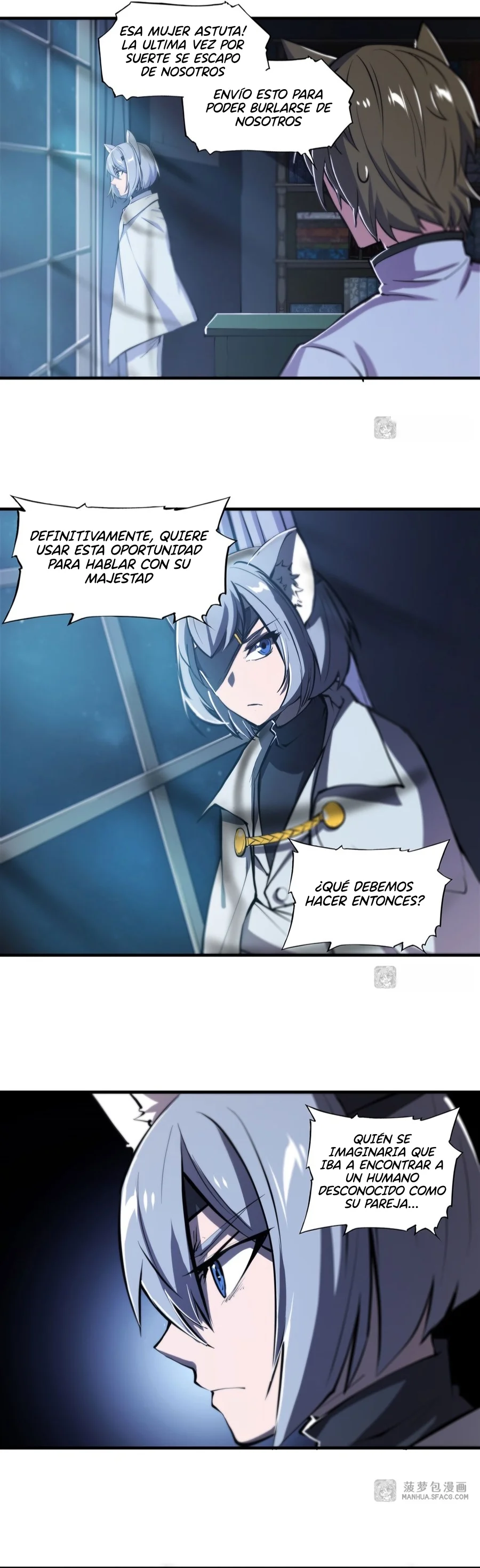 The Blood Princess And The Knight Capítulo 193 - Page 4