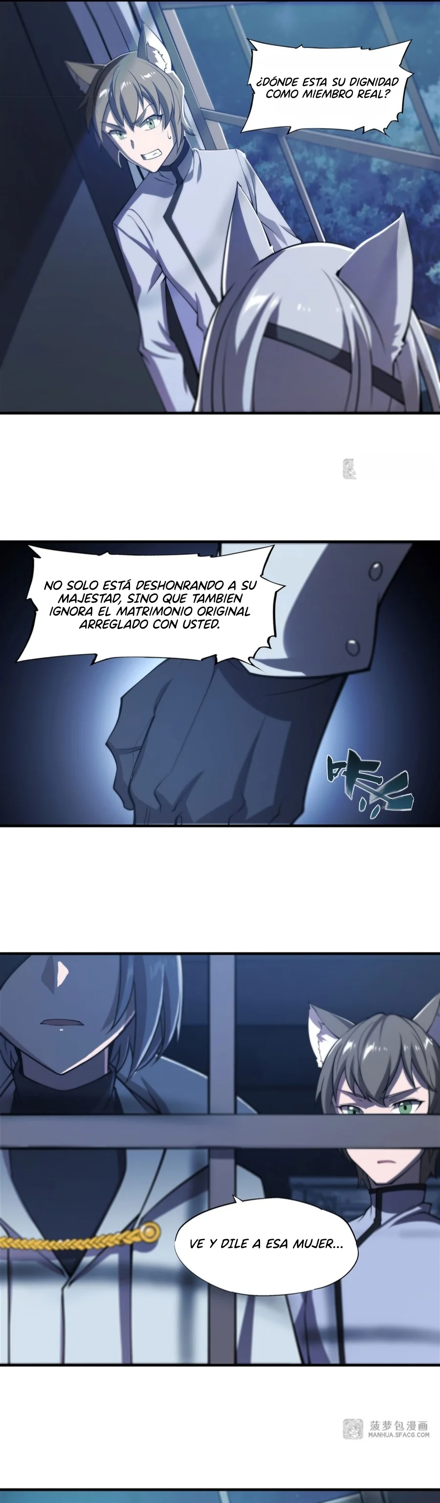 The Blood Princess And The Knight Capítulo 193 - Page 5
